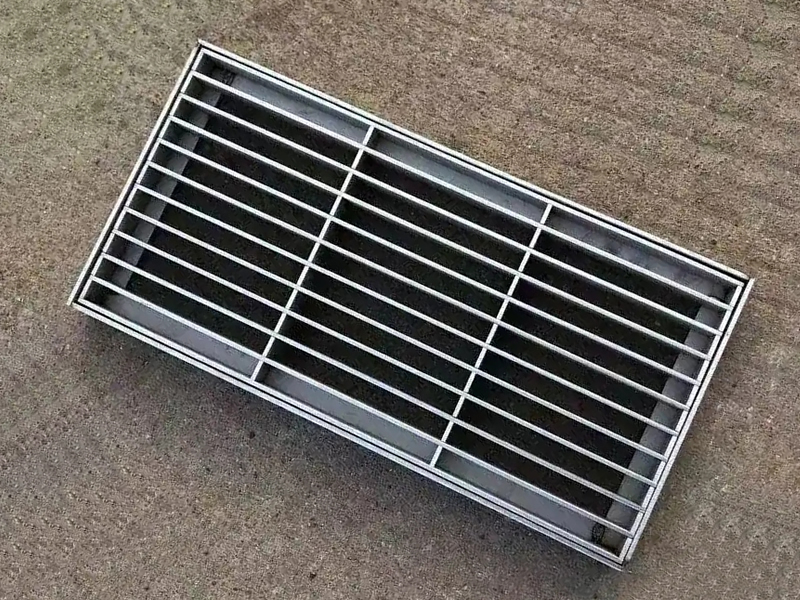不锈钢盖板格栅
